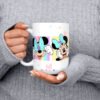 Taza de Polímero apilable